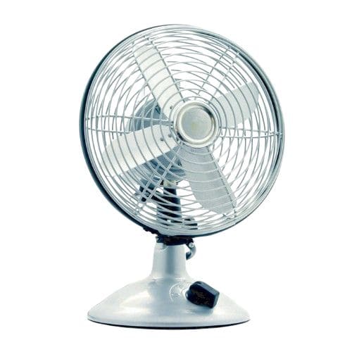 table fan